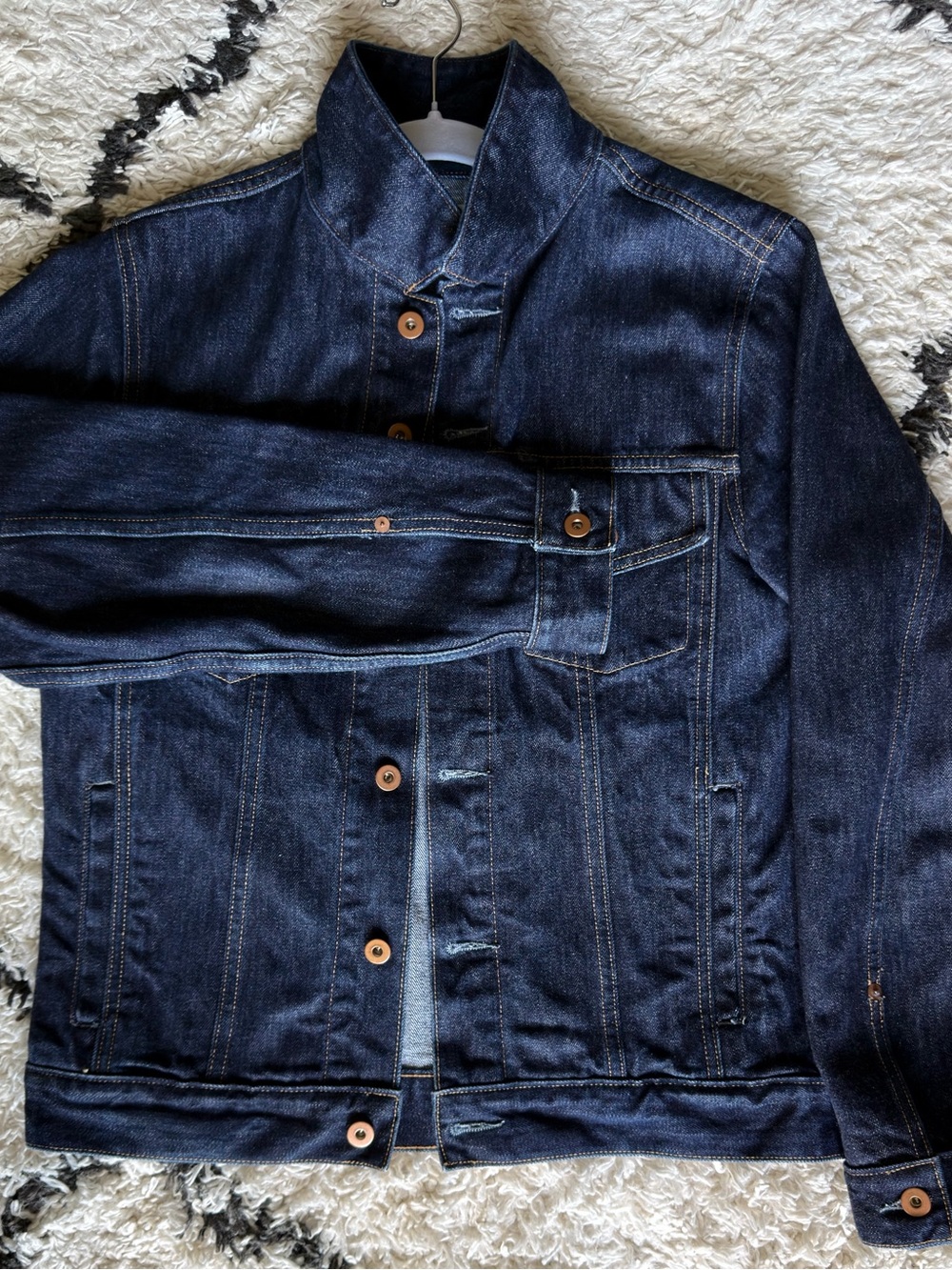 Tellason Stock- Denim Jacket